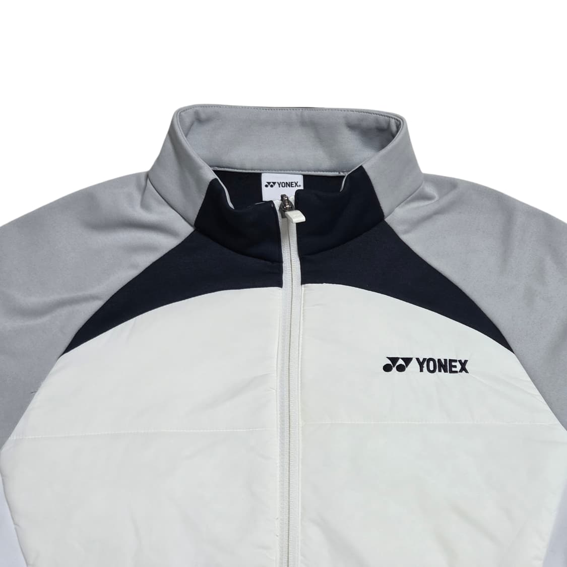 요넥스 패딩 트레이닝 자켓 화이트 배색 상품이미지4