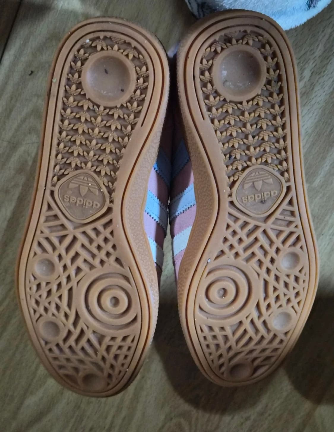 아디다스 핸드볼 스페지알 핑크 블루 235 상품이미지5