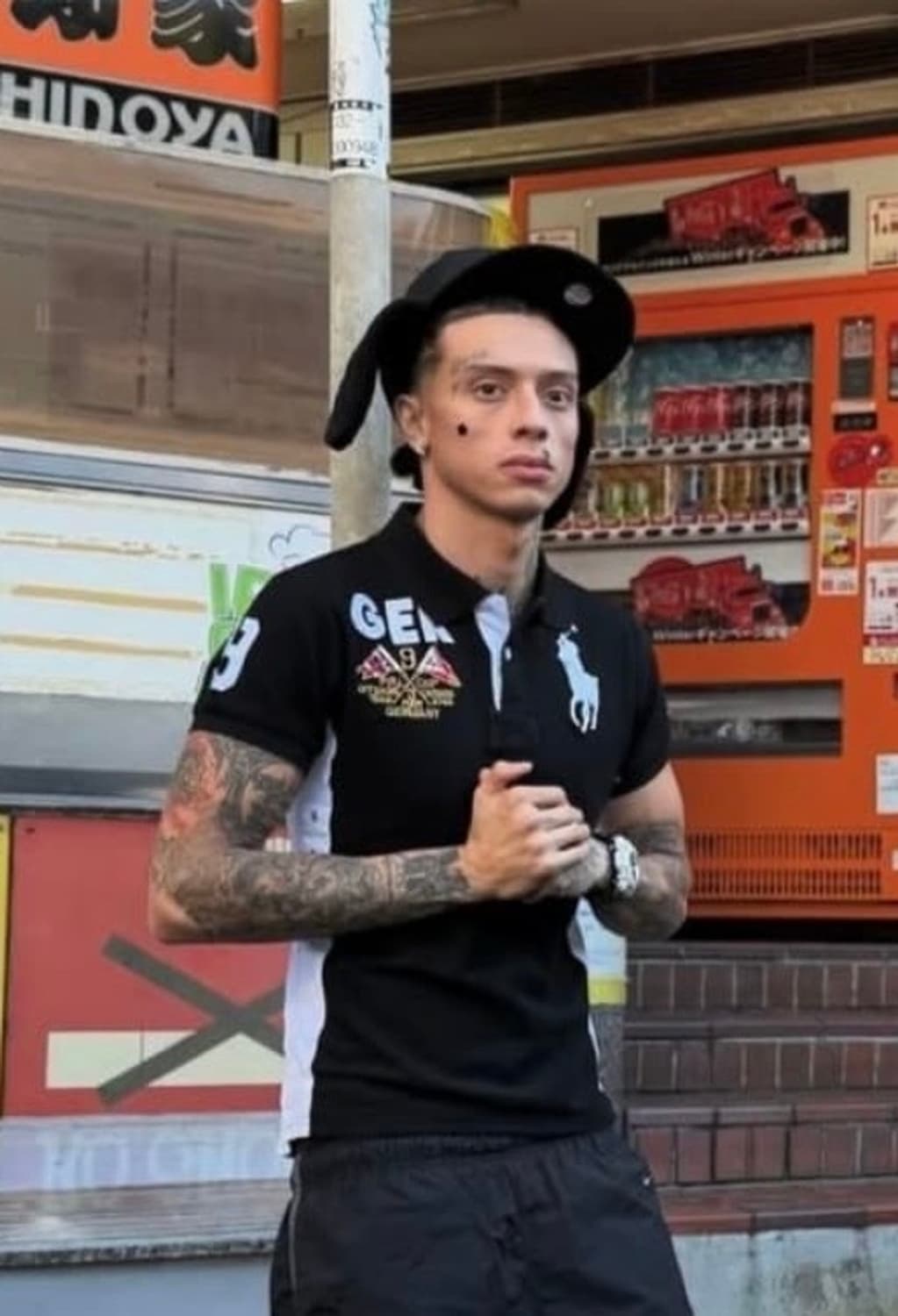 센트럴 씨 착용 폴로랄프로렌 독일 픽포니2669 상품이미지1