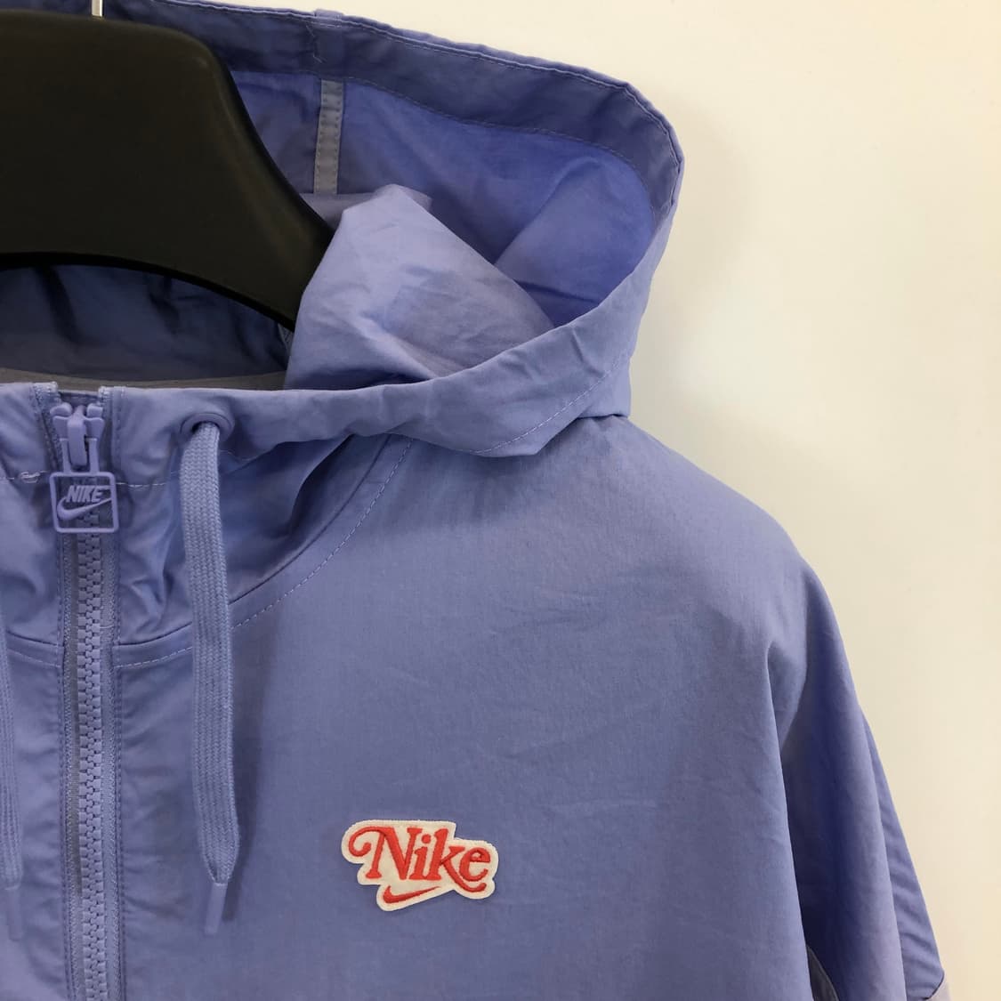 나이키 레트로 윈드러너 크롭자켓 L 상품이미지2