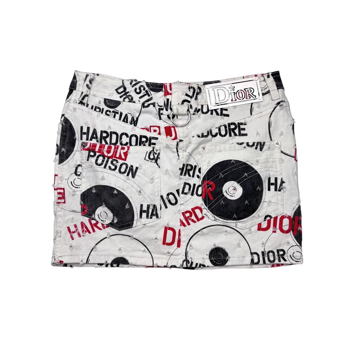 디올 하드코어 미니 스커트 상품이미지2