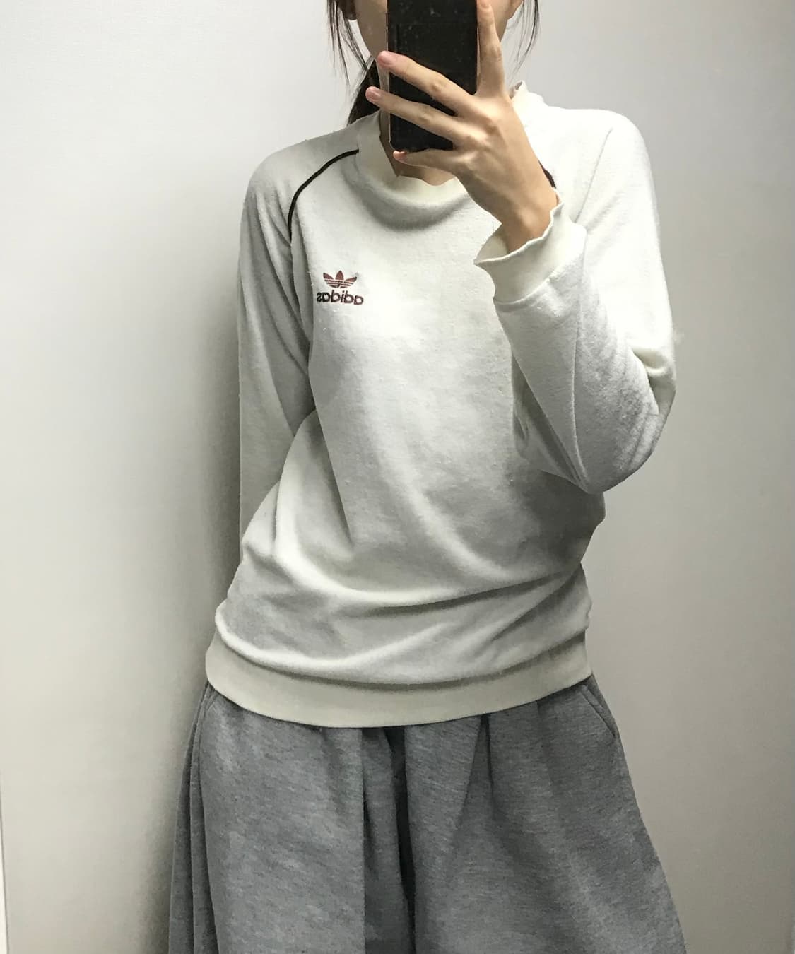 아디다스 80s 롱슬리브 상품이미지3