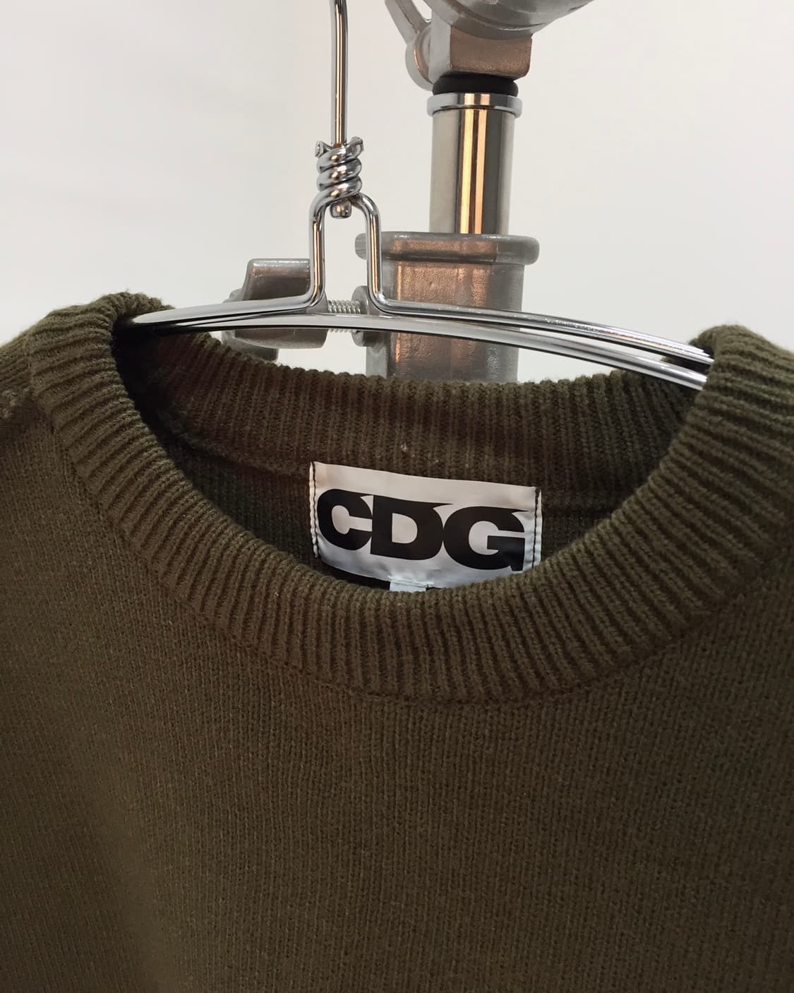 CDG Outside Seam Pullover Sweatshirt 상품이미지2