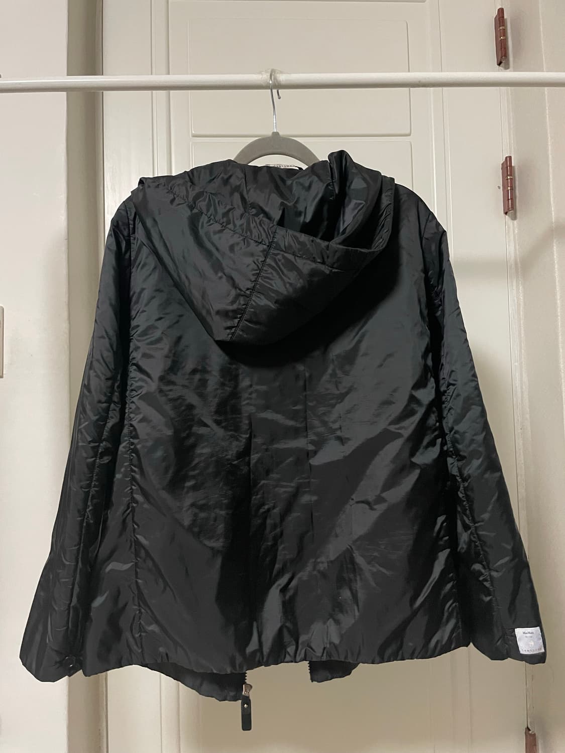 막스마라 더 큐브 카멜럭스 후드 자켓 상품이미지3