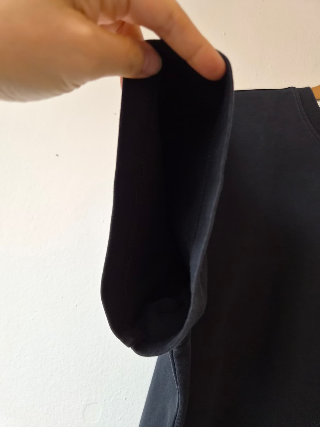 라이프워크 남성 블랙라운드반팔티셔츠 L사이즈 상품이미지4