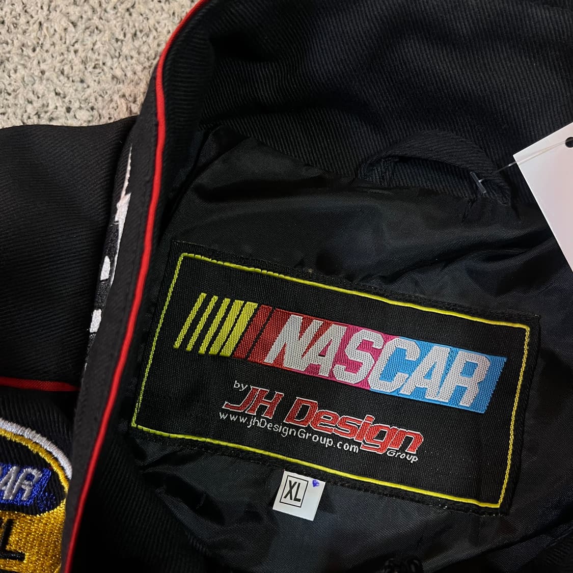 나스카 제프해밀턴 m&m's 레이싱 자켓 상품이미지6