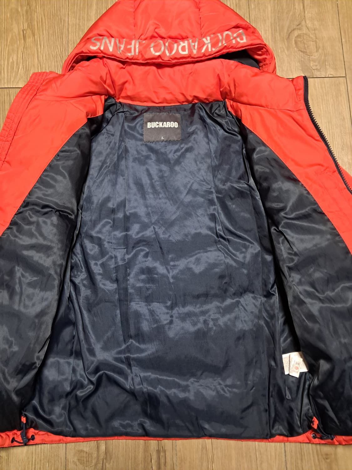 버커루 패딩 L  상품이미지6