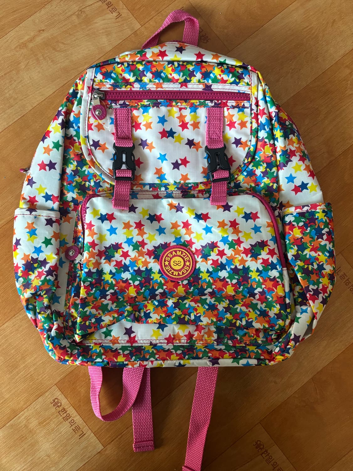 쌈지 빈티지 별 백팩 가방 y2k 상품이미지1
