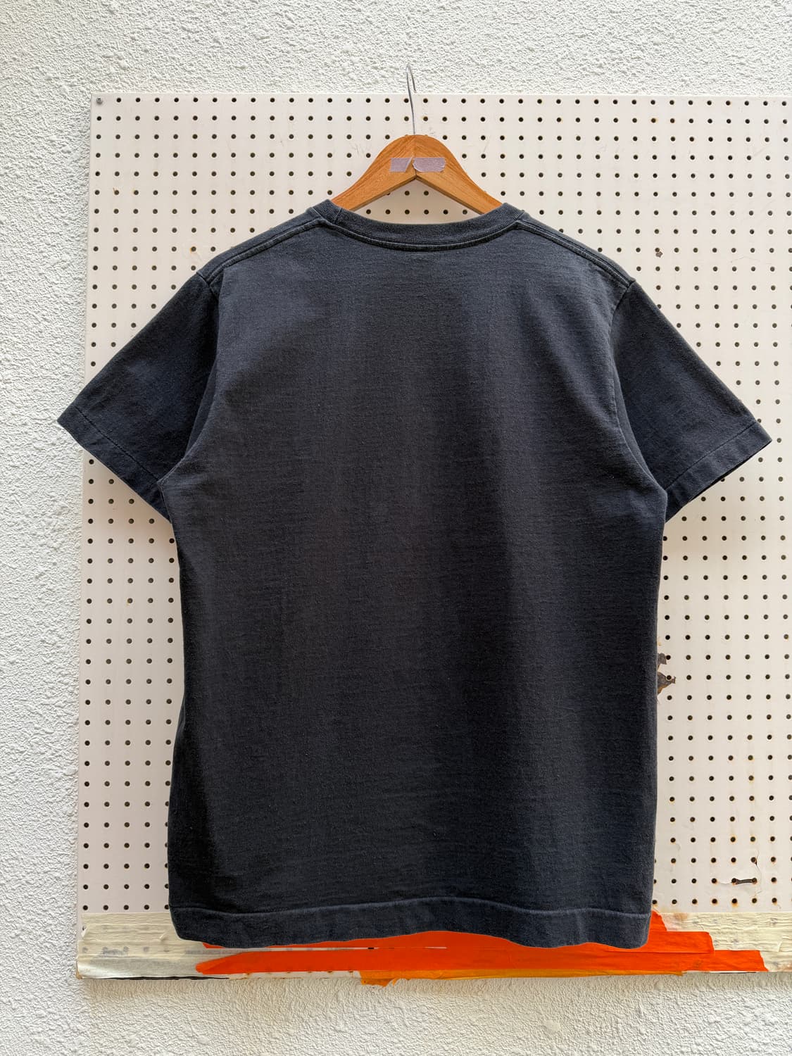 90s OLD BAPE FADED BLACK 올드베이프 빈티지티셔츠 상품이미지2