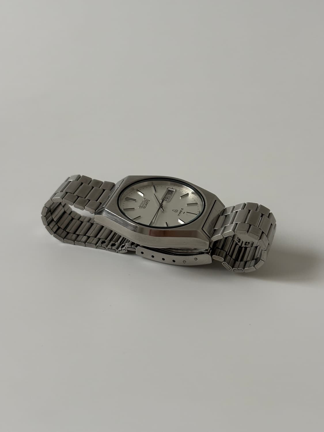 1970s TYPE2 Silver Quartz 상품이미지6