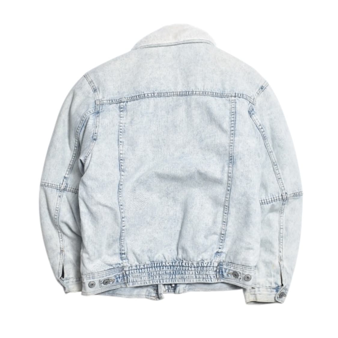 아메리칸 이글 쉐르파 양털 데님 청자켓 N906 상품이미지2