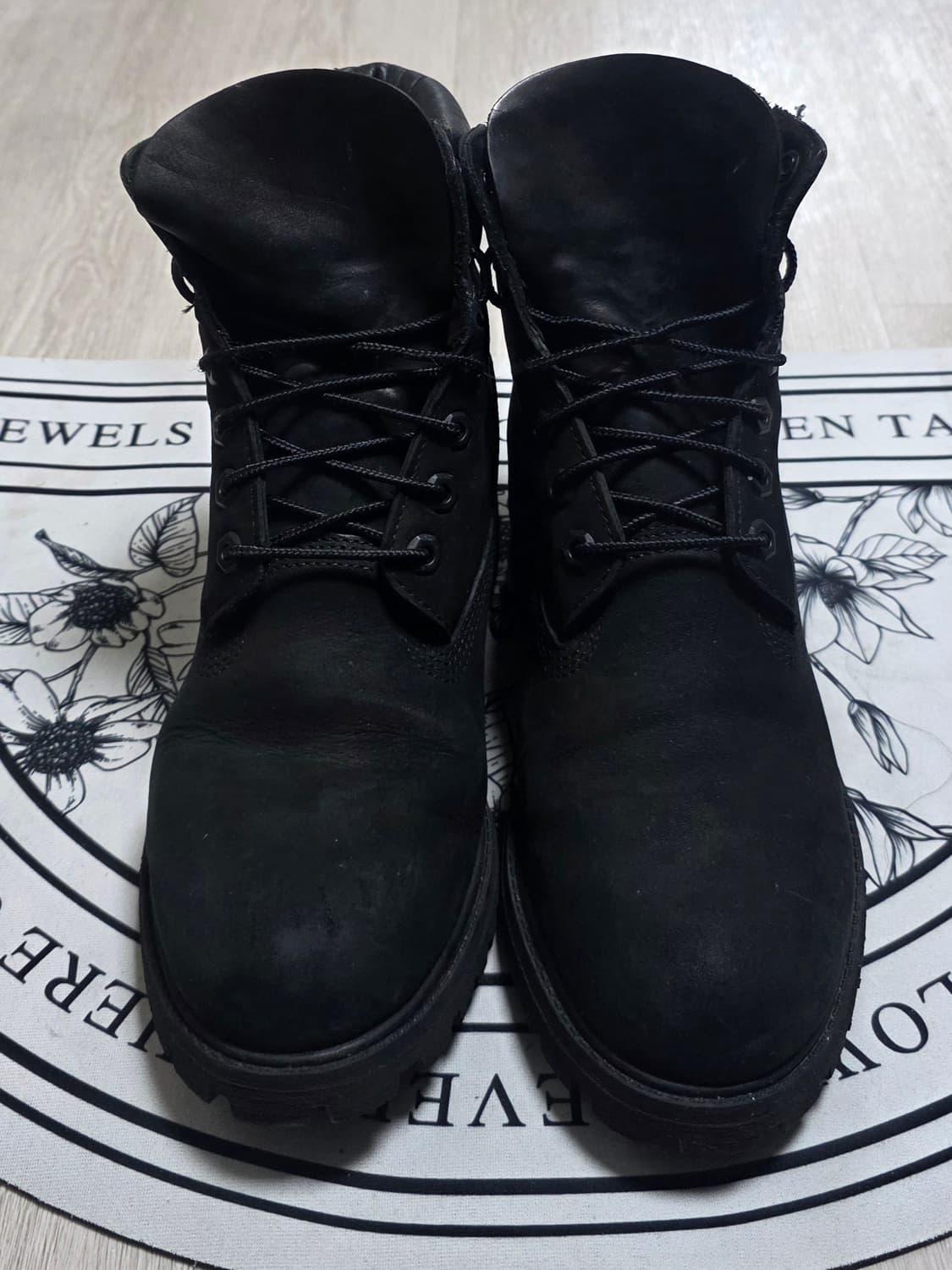 (250~255)팀버랜드 6인치 워터프루프 프리미엄 블랙부츠 상품이미지6