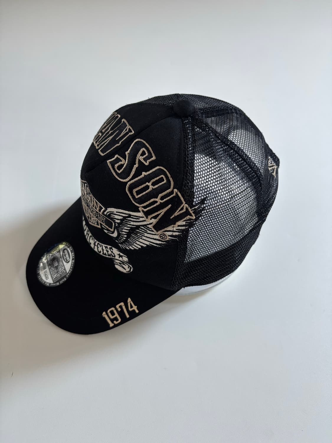 Vanson 벤슨 윙 트윙 메쉬캡 상품이미지3