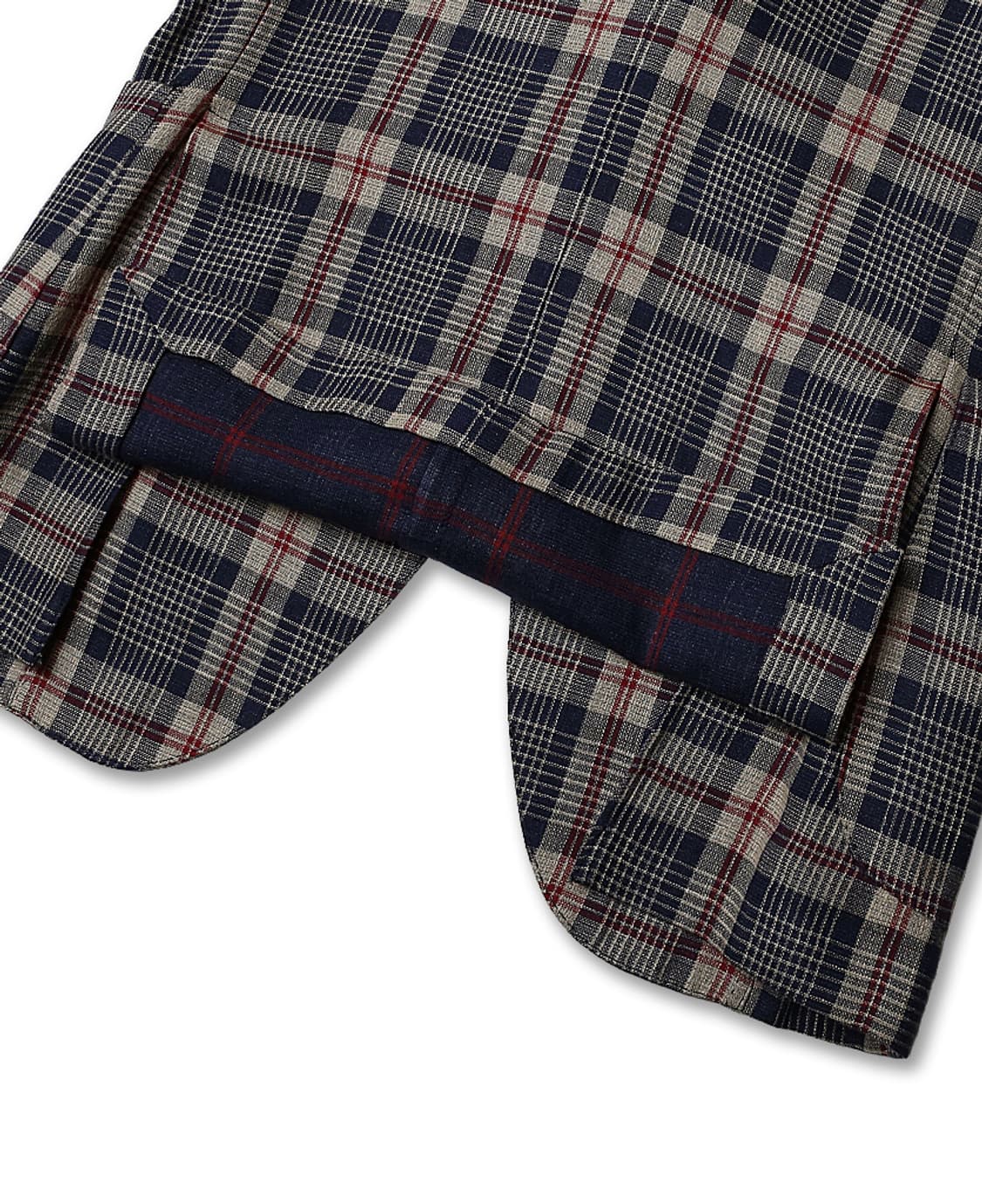 볼리올리 [Boglioli] 소호 린넨 울 클래식 체크 스포츠 자켓 상품이미지4