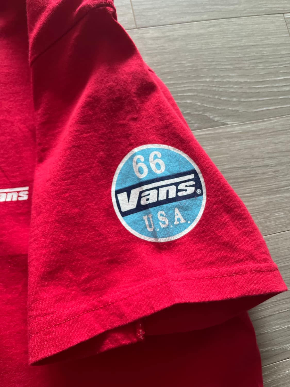 Old vans t-shirt 상품이미지4