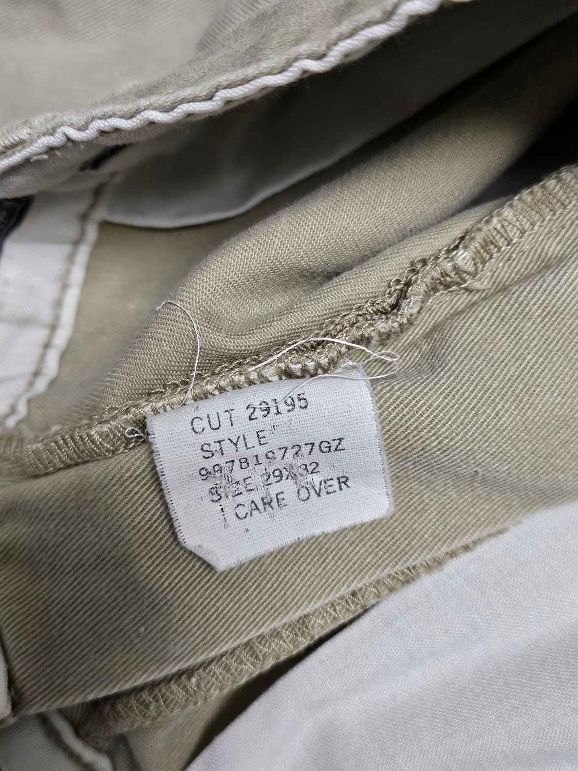 29)90s Polo ralph lauren 투턱 치노 팬츠 상품이미지5