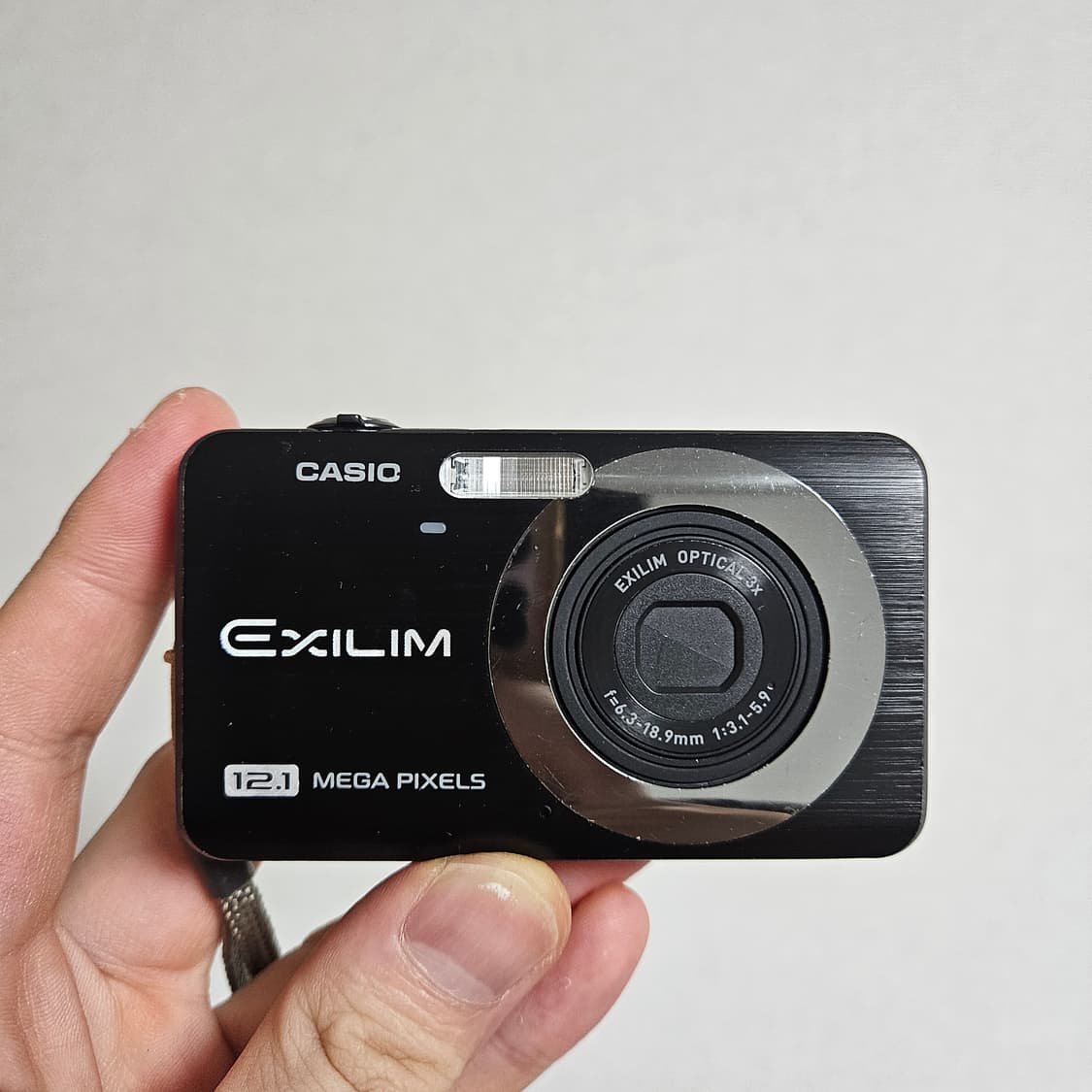 카시오 엑슬림 EX-Z90 블랙 디지털 카메라 빈티지디카 상품이미지1