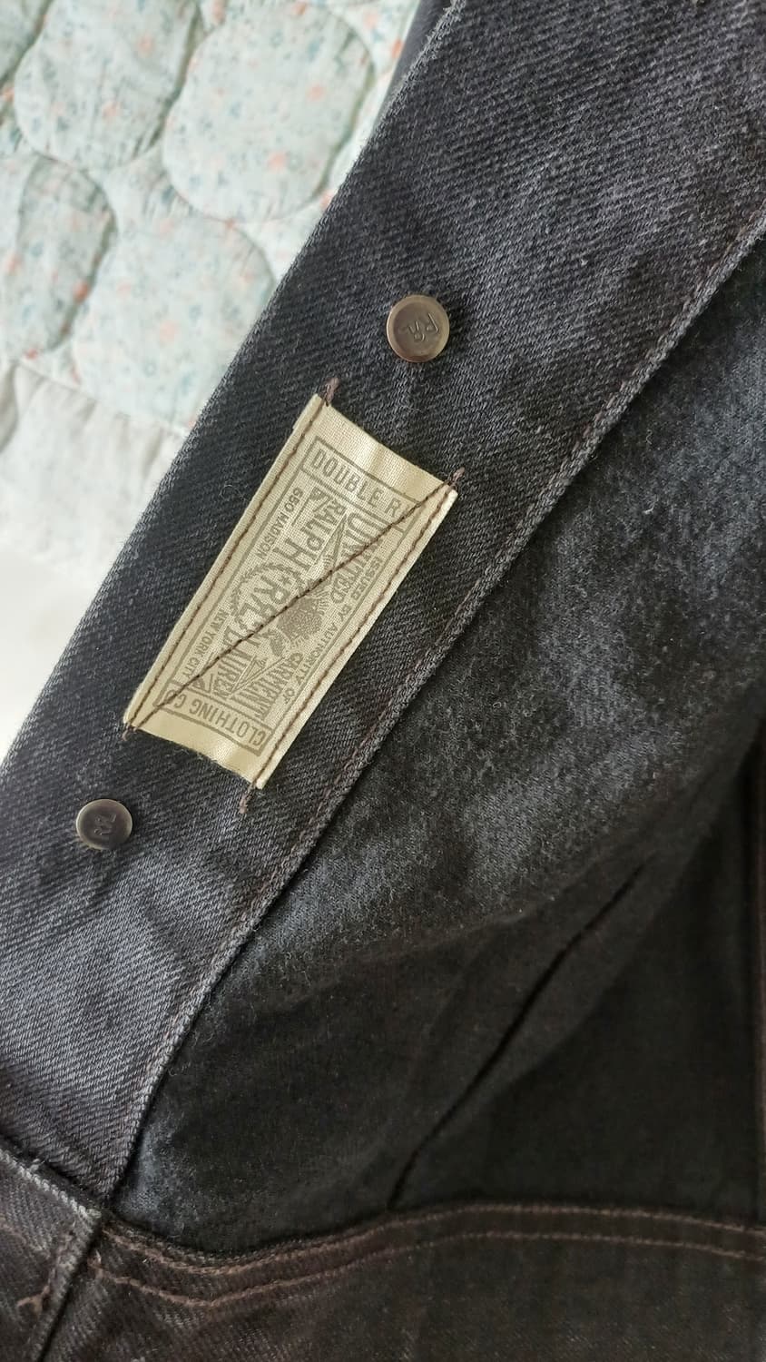 RRL L271 검정 S 상품이미지7