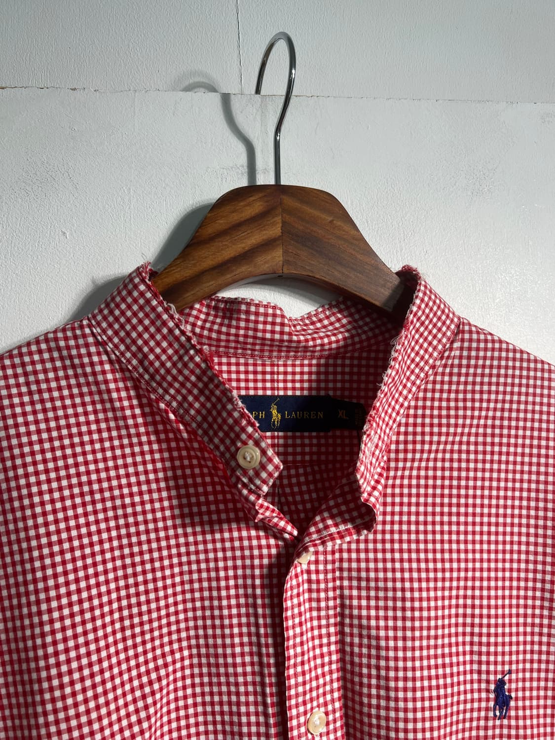 Polo 폴로 랄프로렌 신형 셔츠 XL 차이나카라 리폼 상품이미지6