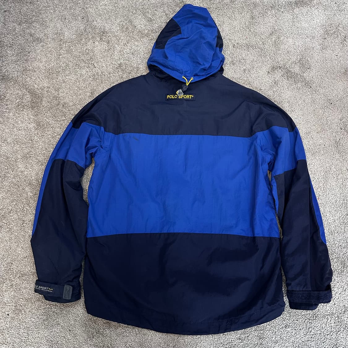 폴로 90s 폴로스포츠 배색 윈드브레이커 자켓M 상품이미지8