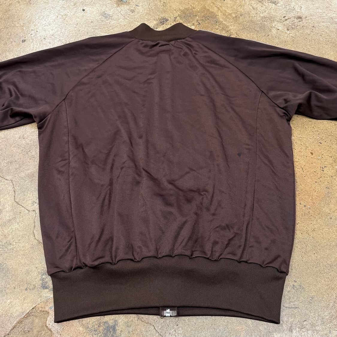 아디다스 브라운 파이어버드 져지 트랙탑 105 상품이미지4