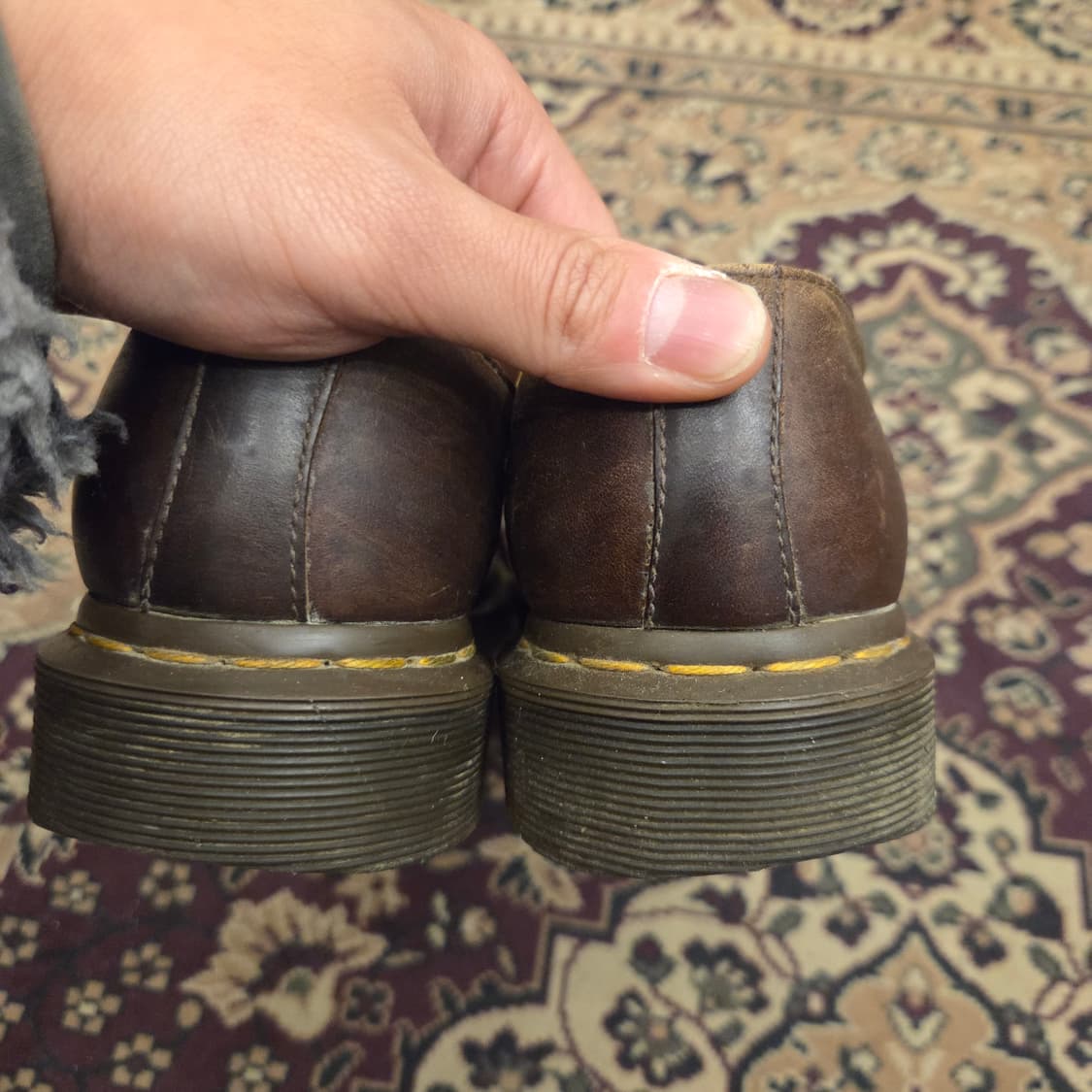 닥터마틴 1461 uk4 230-235 크레이지호스 크레이지 홀스 상품이미지3