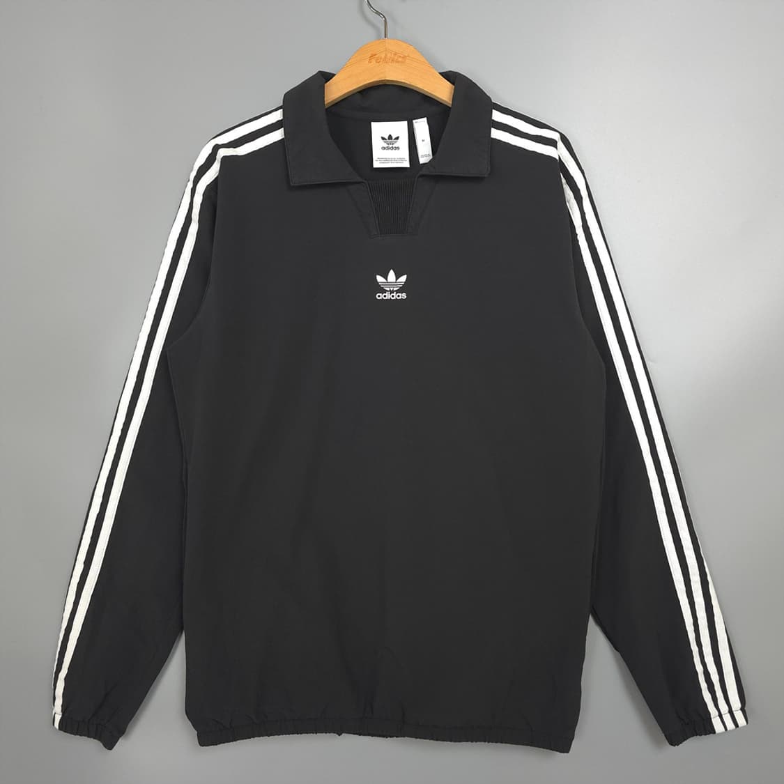 남성용 아디다스 Adidas 오리지널스 트레포일 웜업 긴팔 M 상품이미지1