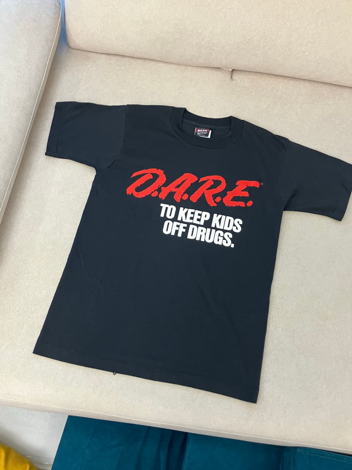 90s dare single stitch T shirts 상품이미지1