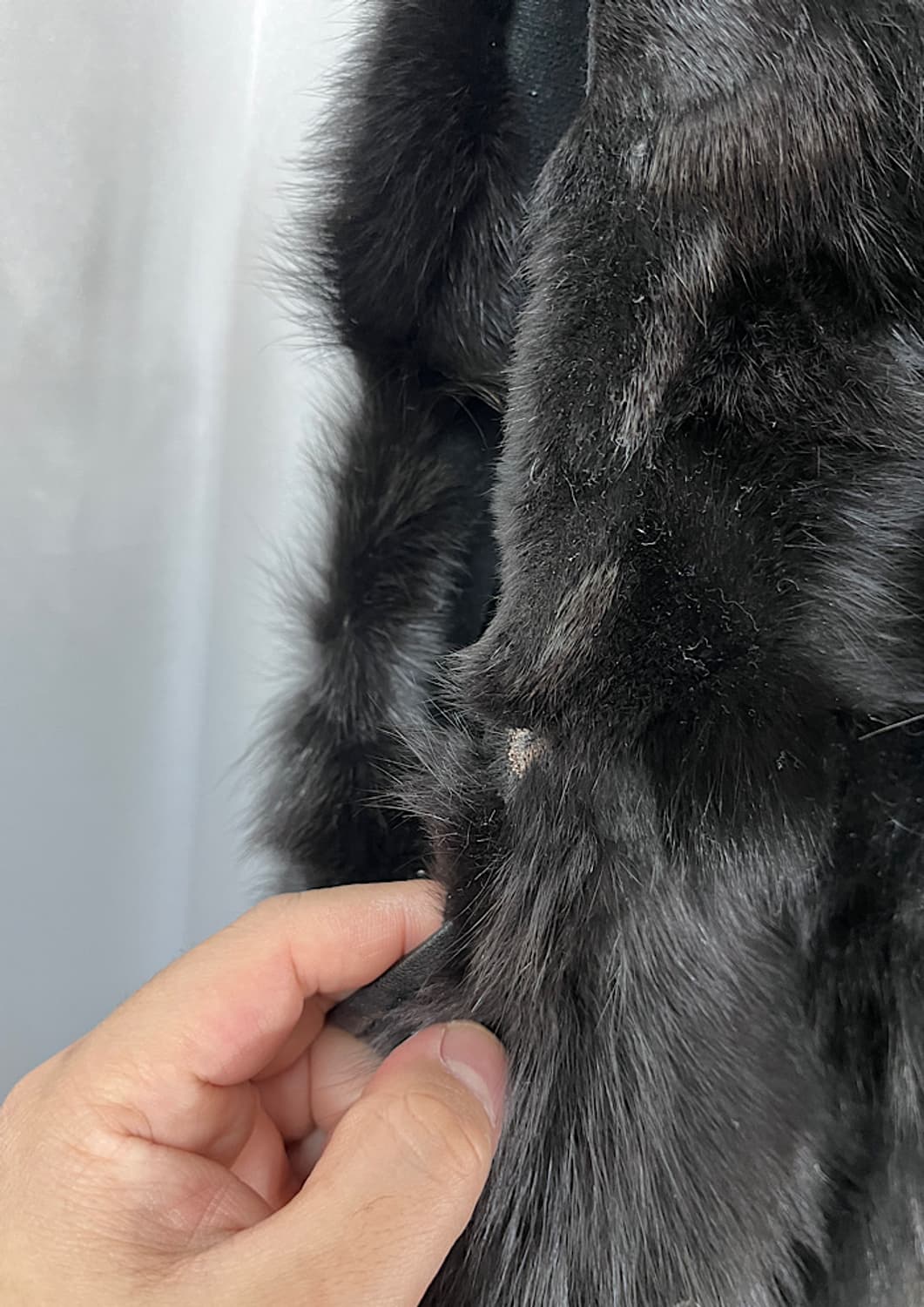 fox fur vest  상품이미지9