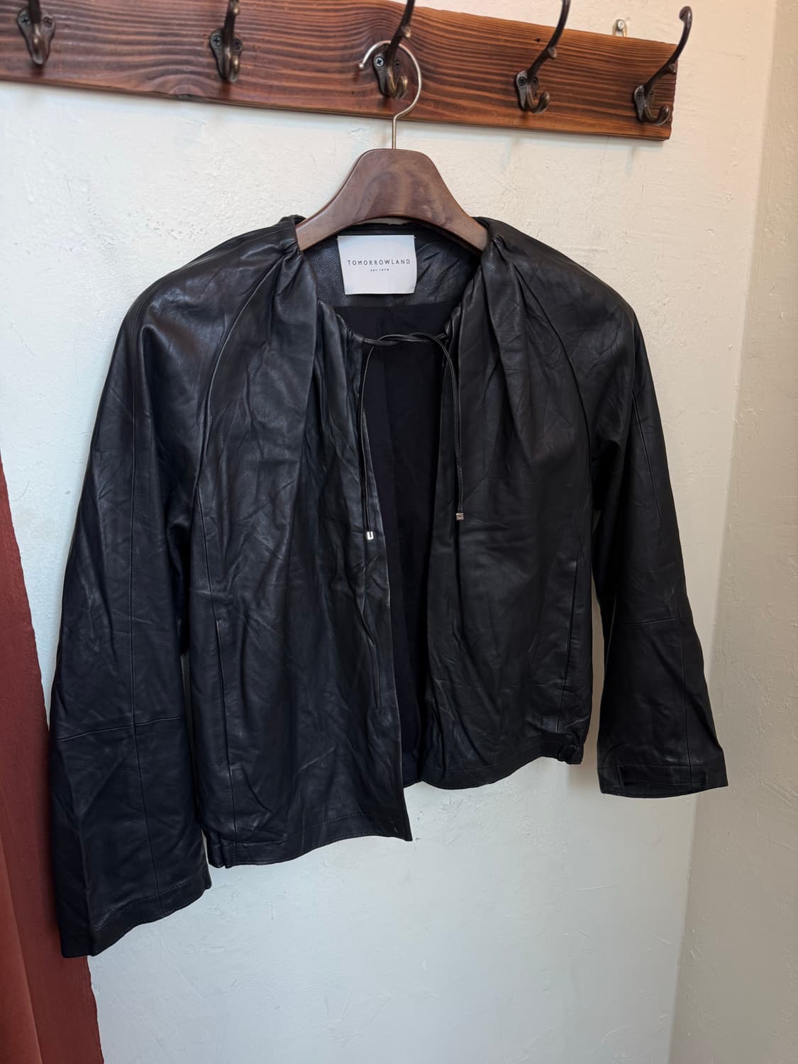 투모로우랜드 양가죽자켓 상품이미지2