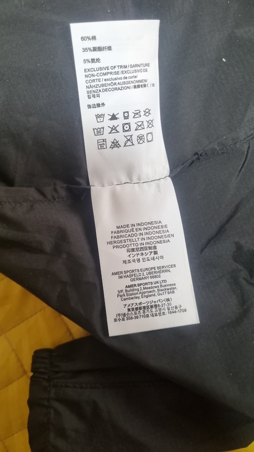 특가)아크테릭스 스쿼미시 후디블랙.   S/ M 상품이미지6