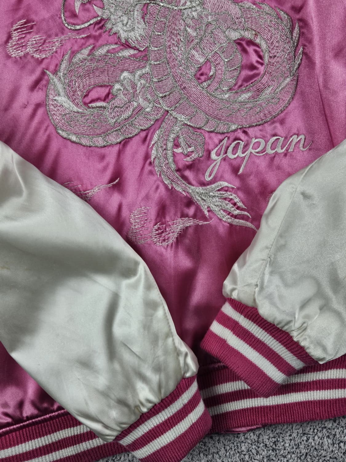 호시히메 드래곤 자수 배색 스카잔 ( S ) / 10019 상품이미지9