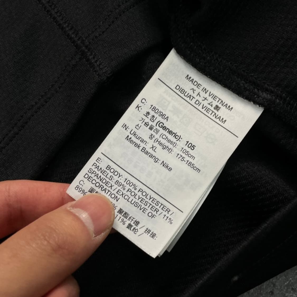 105 나이키 골프 반집업  상품이미지5