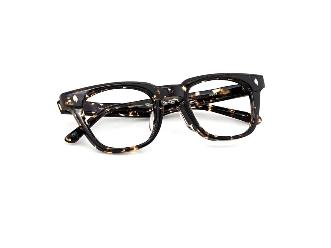 하바나 마호가니 스퀘어 안경 새제품(46사이즈) 상품이미지4