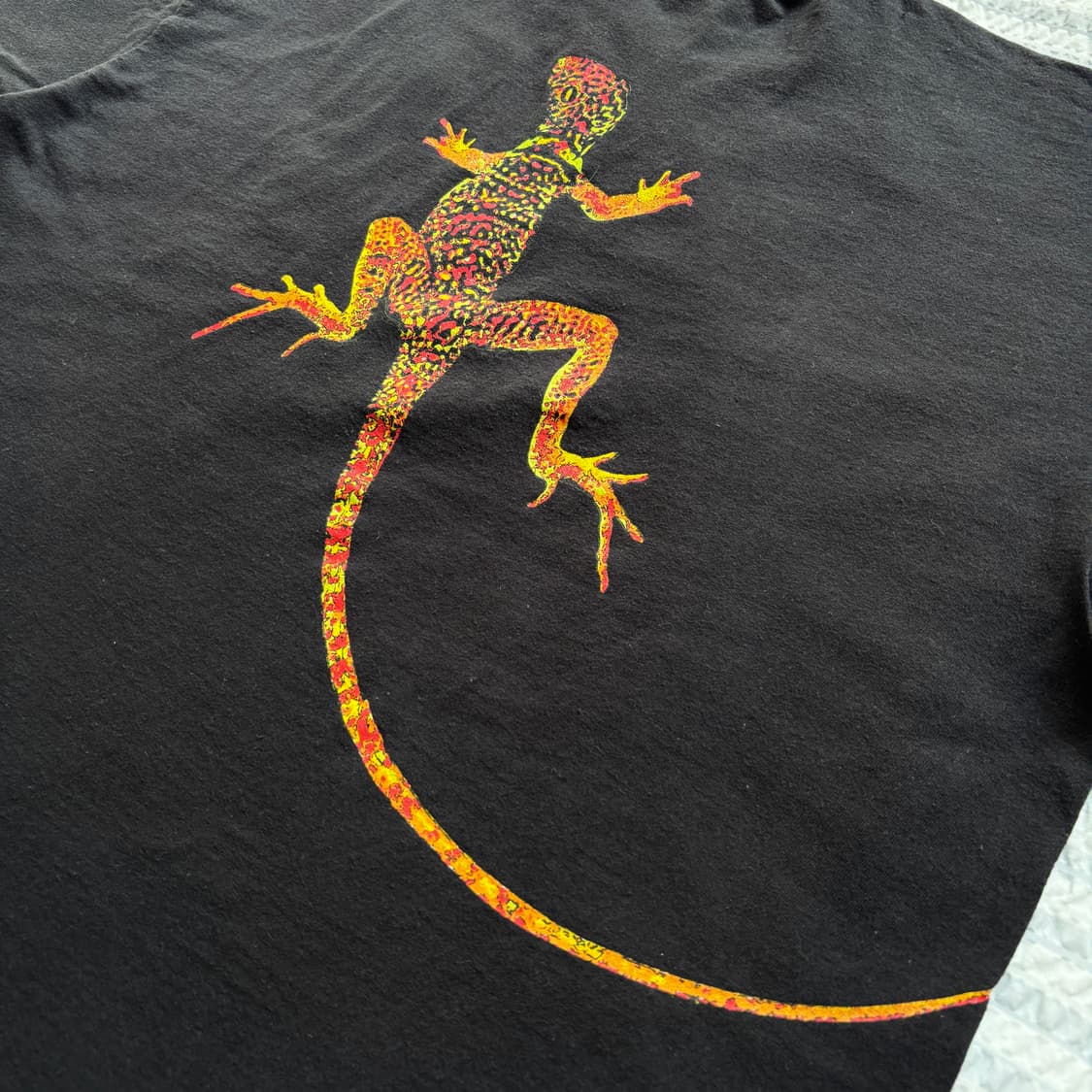 90s 빈티지 말보로 리자드 프로모 티셔츠 상품이미지4