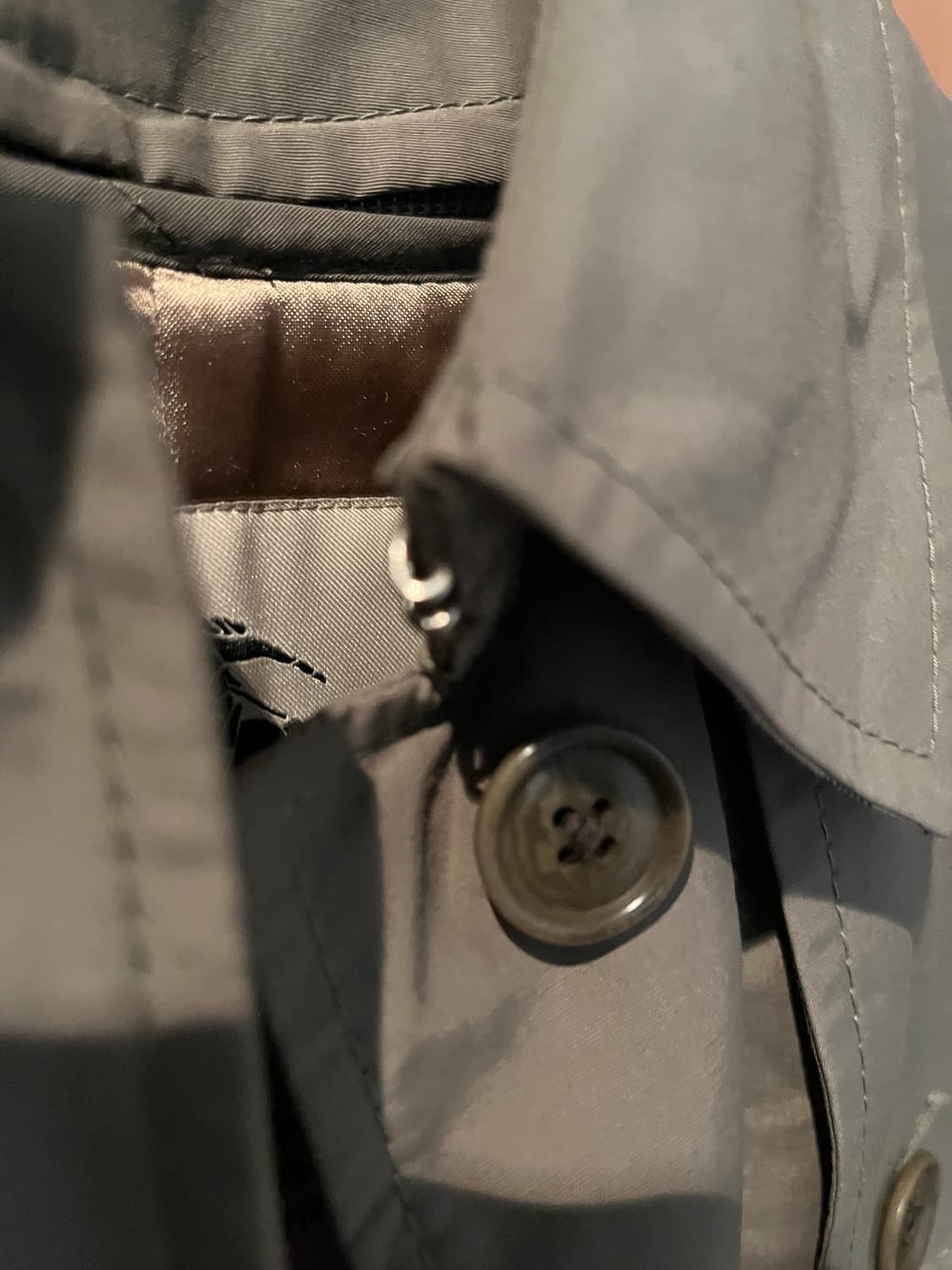 버버리 런던 코트 카키 상품이미지7