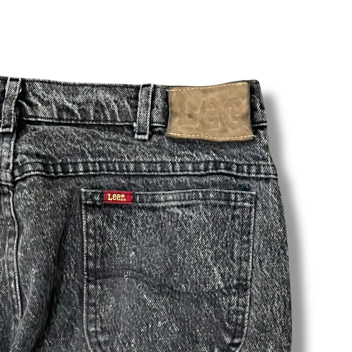 리 usa 흑청 데님팬츠 s08377 상품이미지6