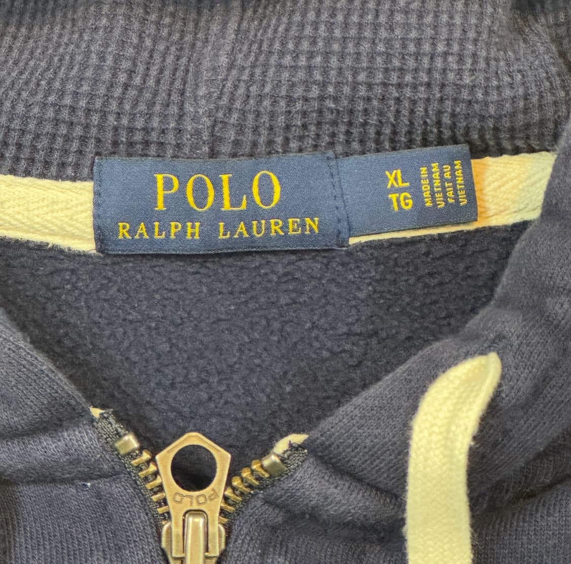 XL) 폴로 랄프로렌 두산 써멀 후드집업 네이비 상품이미지6