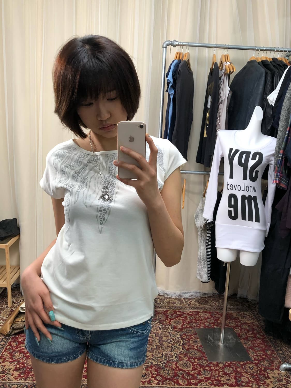  Crocodile Ladies 지브라 프린팅 반팔 티셔츠 상품이미지6