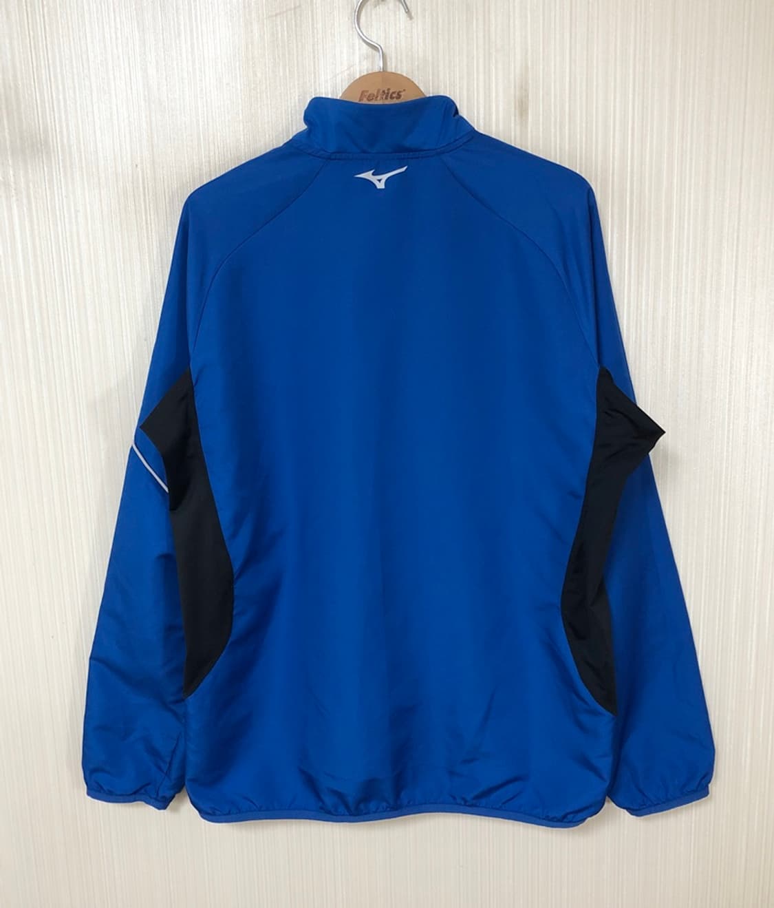 미즈노(MIZUNO) 사커 빅로고 우븐피스테/웜업바람막이 XL 상품이미지7