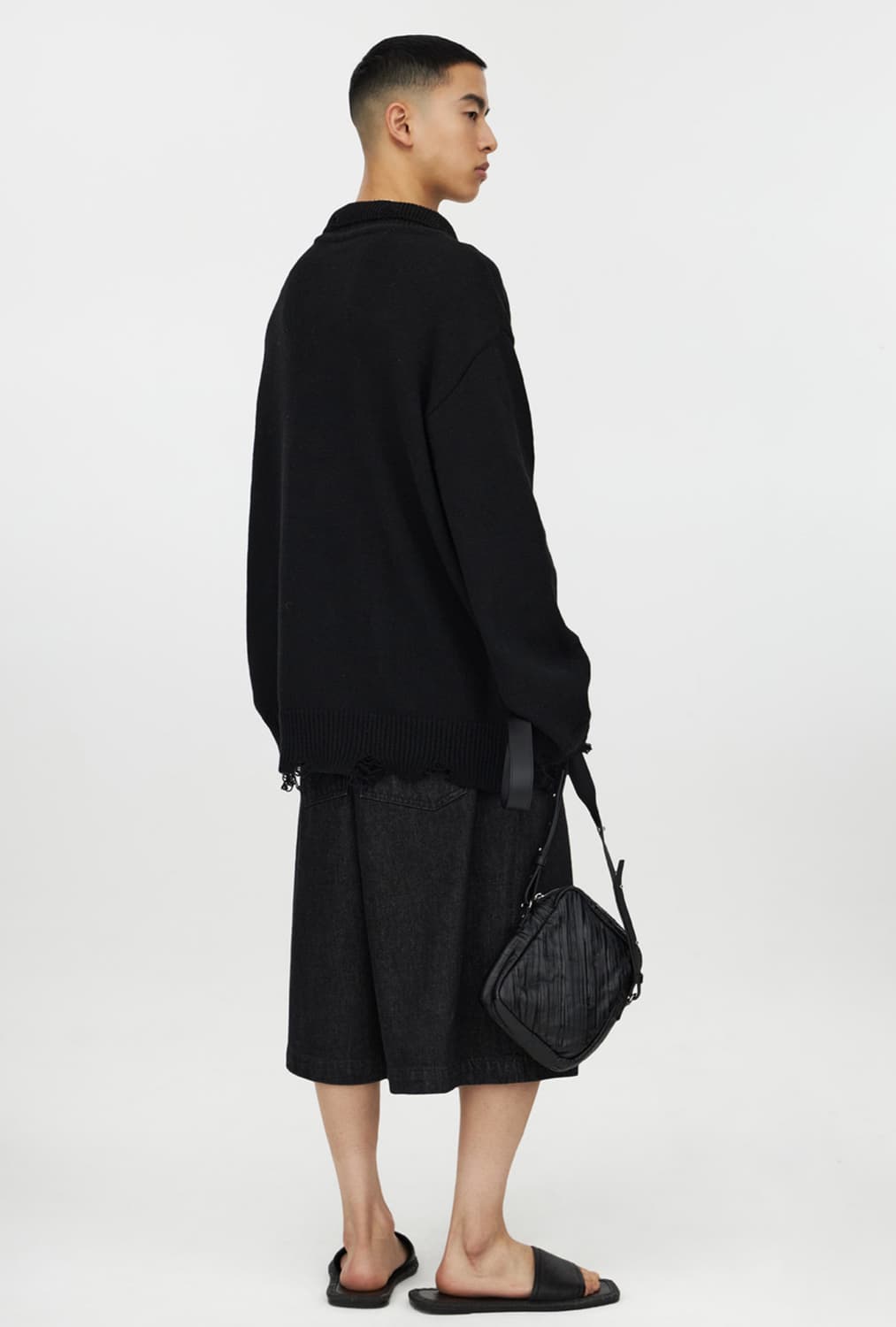 유스 니트 L 상품이미지6