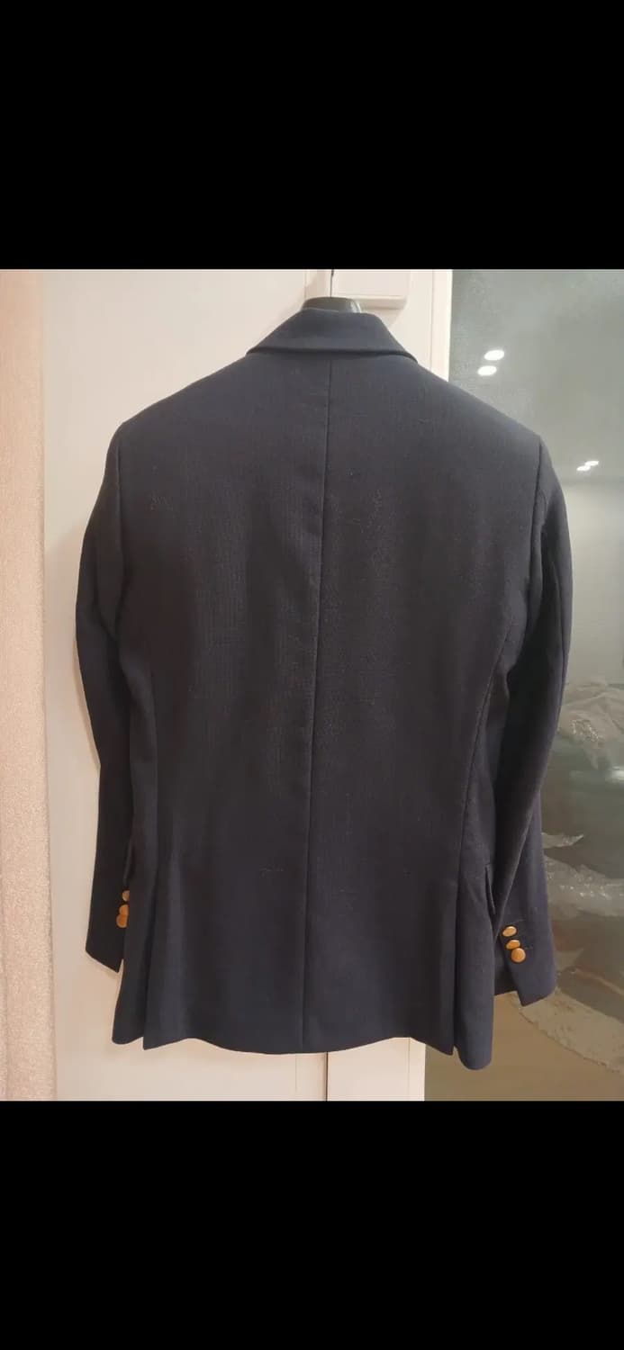 YSL rive gauche WOOL LINEN BLAZER 상품이미지2