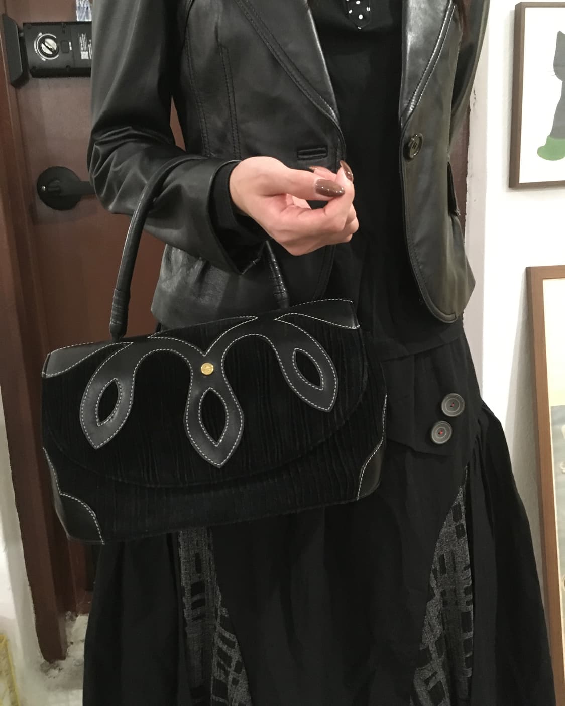 무료배송) GRES PARIS VINTAGE BAG 상품이미지9