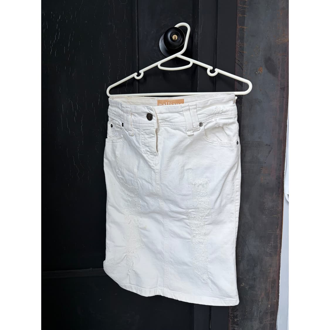 no 163. John galliano skirt 상품이미지1