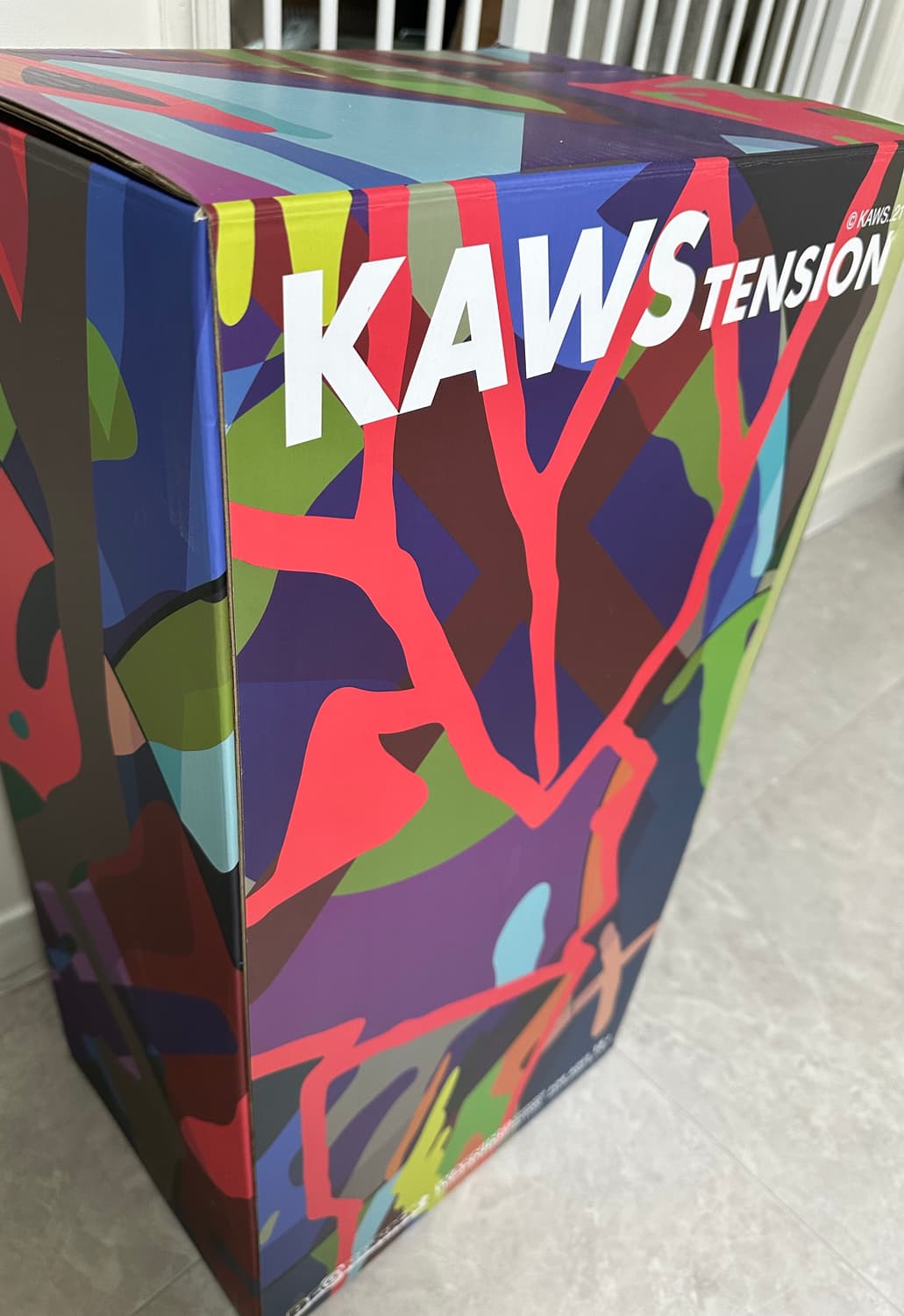 베어브릭 카우스 텐션 be@rbrick KAWS tension 1000% 상품이미지2