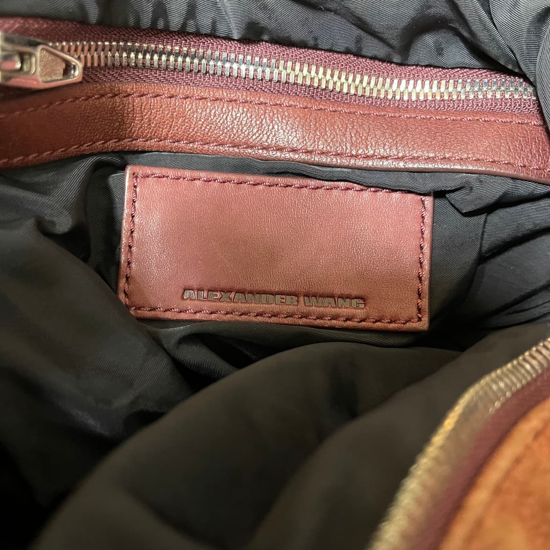 [OS] 알렉산더왕 도나 호보백 버건디 상품이미지10