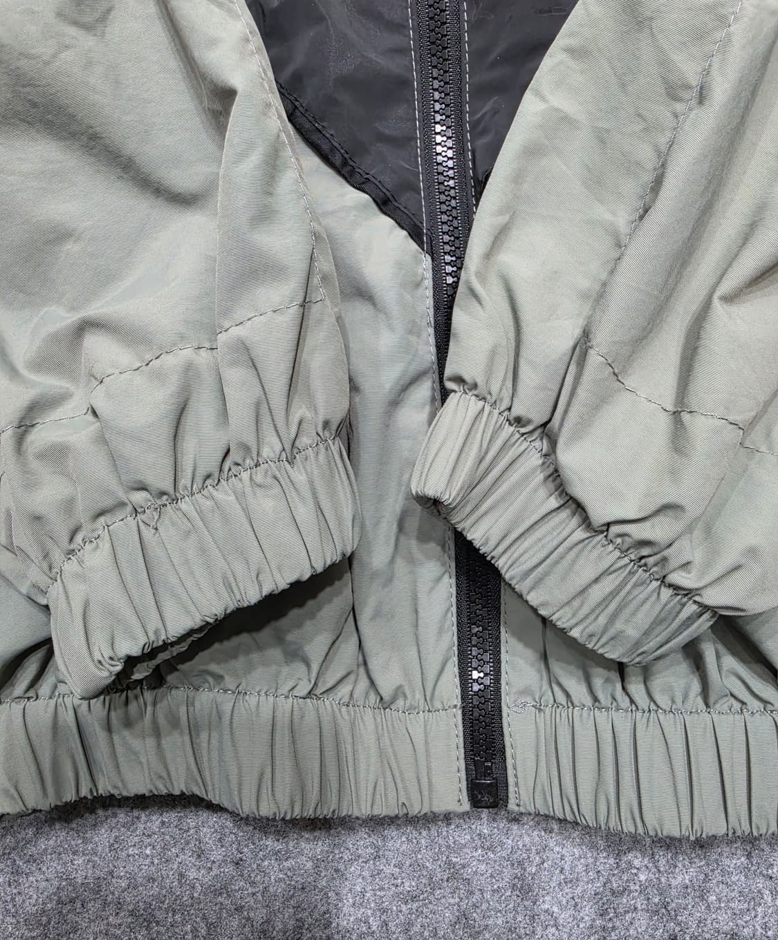 ARMY 미군 IPFU 빈티지 바람막이 집업 자켓 M 상품이미지5