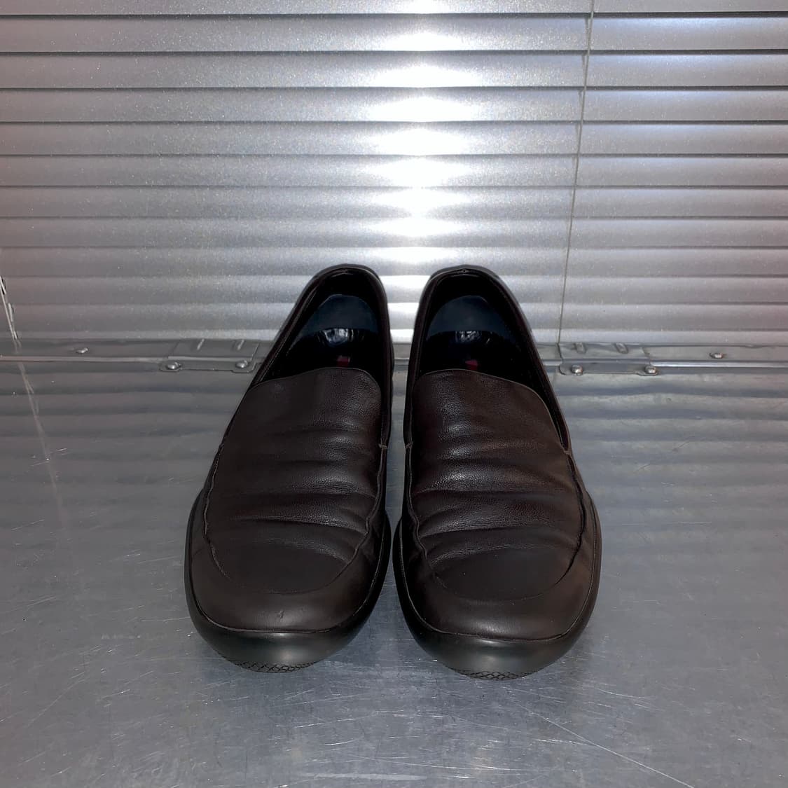 00s 초코 브라운 프라다 스포츠 로퍼 상품이미지4