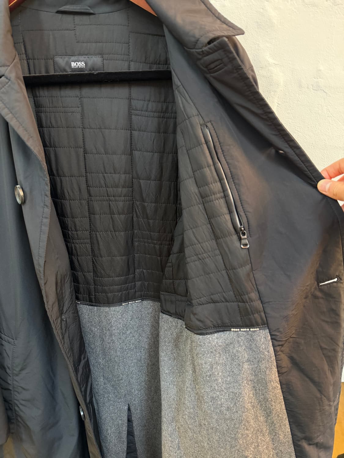 Hugo Boss 휴고보스 트래픽 트렌치 코트 52 상품이미지5