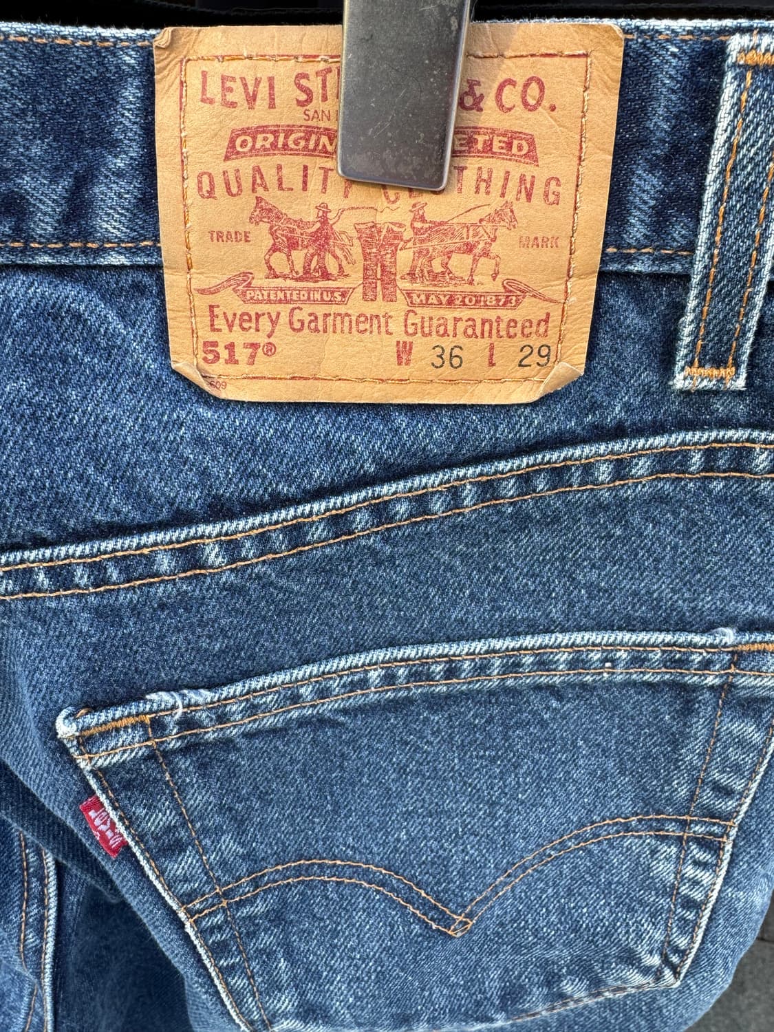 90s 리바이스 517 부츠컷 상품이미지6